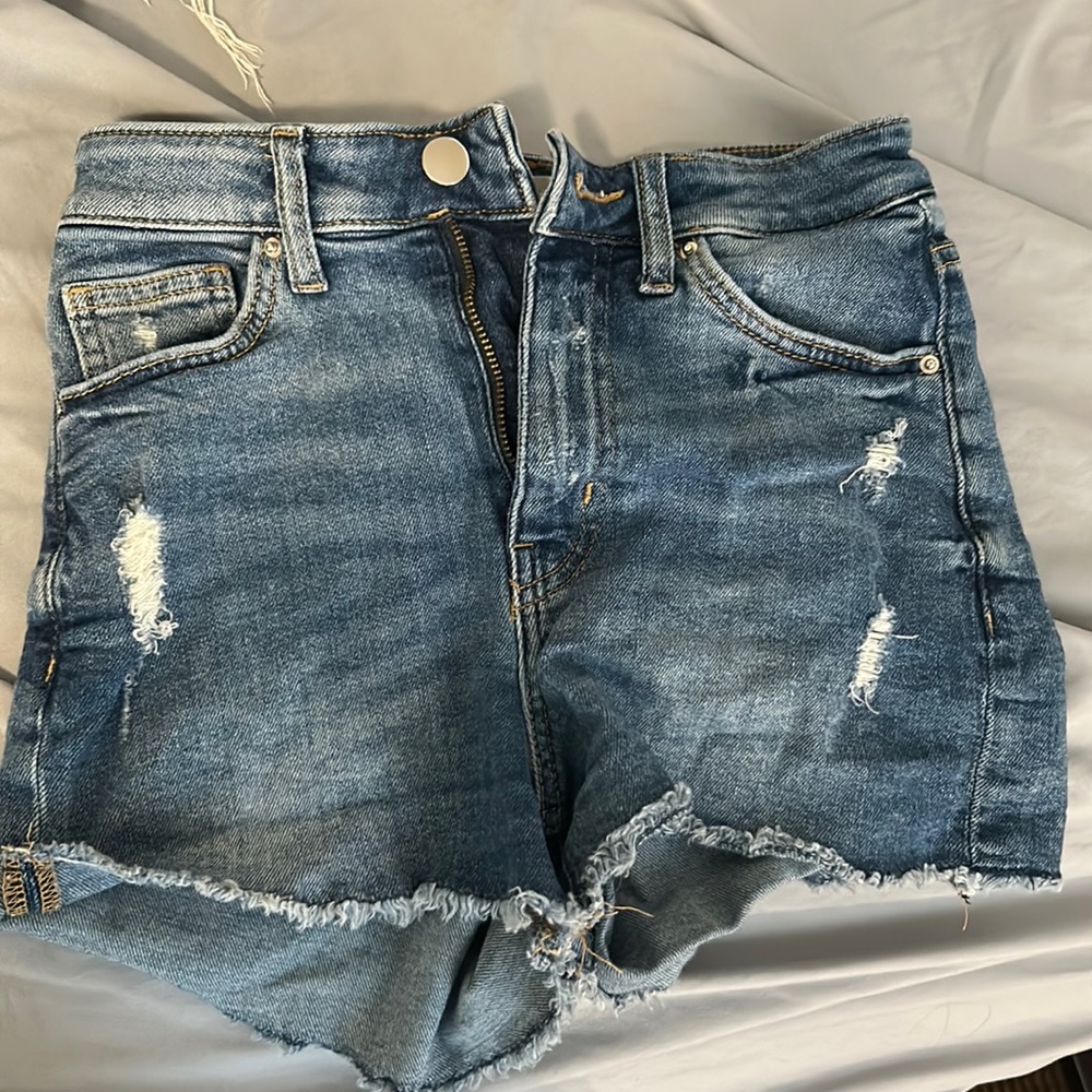 H&M jean shorts